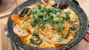 Tom Yum vegan  at Bowl Maker Society in Freiburg