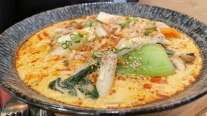 Tom Yum vegan  at Bowl Maker Society in Freiburg