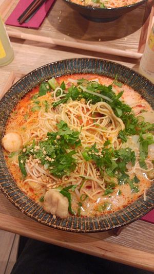 Vegan at Bowl Maker Society in Freiburg