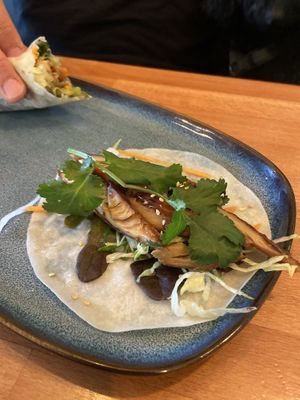 Not my favorite!   at Dream Vegan in Berlin