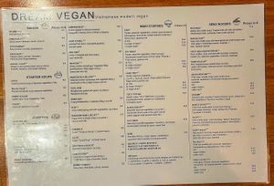   at Dream Vegan in Berlin