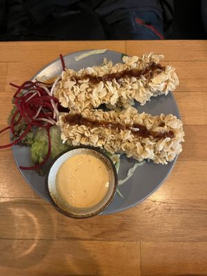 Tofu starter  at Dream Vegan in Berlin