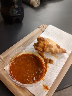 Empanada Buena onda at La Placita in Zurich