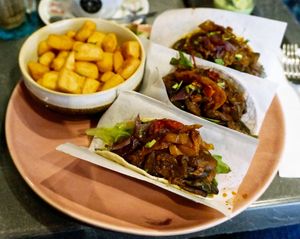 Tacos de Jardin at Nopal in Chartres