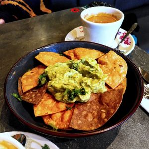 Guacamole (small size) at Nopal in Chartres