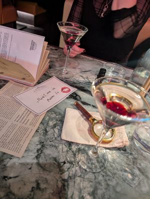 Murder on the Midnight Express Drink 1 at Somewhere by Nico in Edinburgh