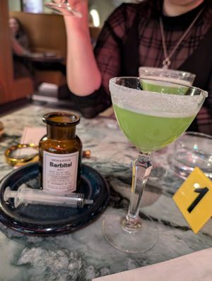 Drink 2 at Somewhere by Nico in Edinburgh