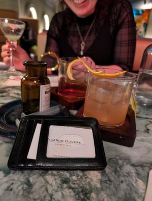 Choice of drinks 3 at Somewhere by Nico in Edinburgh