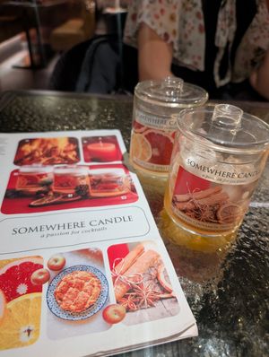  at Somewhere by Nico in Edinburgh