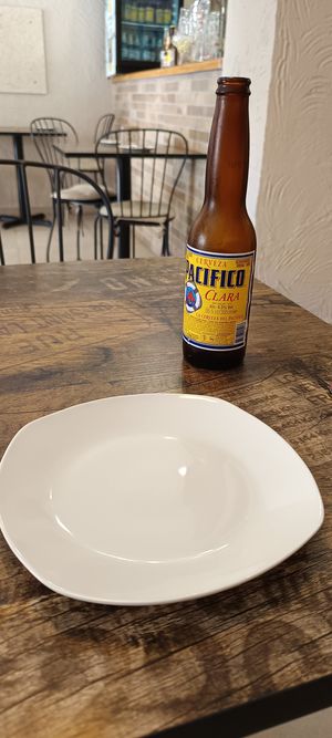Cerveza Pacifico at La Chaparrita in Sevilla