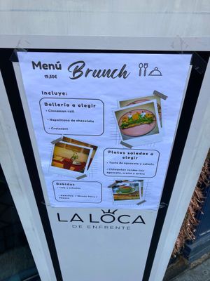  at La Loca De Enfrente - Sandoval in Madrid