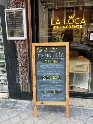   at La Loca De Enfrente - Sandoval in Madrid