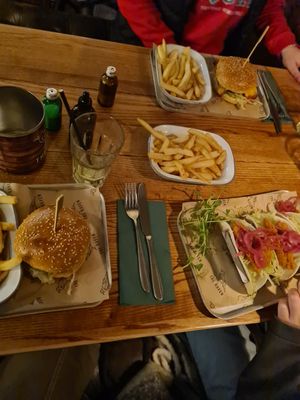 Salt and Chilli Burger and Tacos at The Raven in Chester