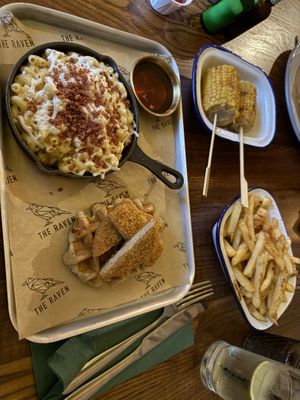   at The Raven in Chester