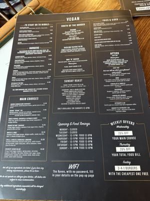   at The Raven in Chester