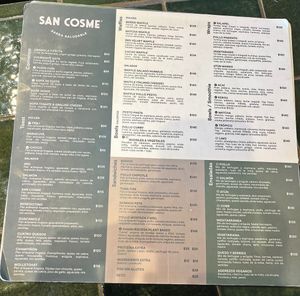 Opciones veg   at San Cosme  in Queretaro