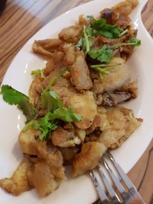 Best orh luak  at Yuan Vegetarian Bistro in East Singapore