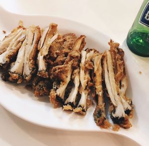 VFC at Yuan Vegetarian Bistro in East Singapore