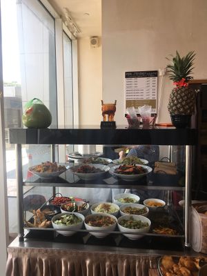 Yuan Bistro has a new decor :) at Yuan Vegetarian Bistro in East Singapore