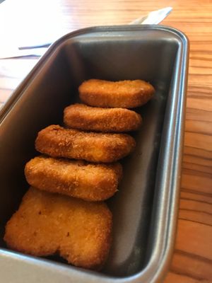Nuggets  at Yuan Vegetarian Bistro in East Singapore