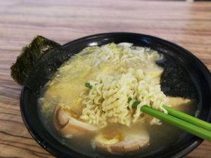 Cheesy Ramen at Yuan Vegetarian Bistro in East Singapore