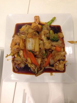 braised Tofu  at Yuan Vegetarian Bistro in East Singapore