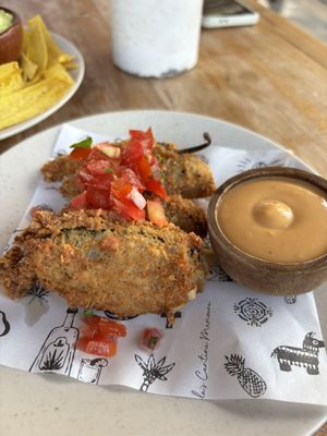 Jalapeño poppers   at Lola's Cantina Mexicana - Uluwatu  in Pecatu