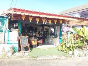 Shopfront at Jindy Vegetarian and Vegan Restaurant - ครัวเจอินดี้  in Chiang Mai