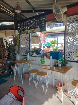 Shop interior at Jindy Vegetarian and Vegan Restaurant - ครัวเจอินดี้  in Chiang Mai