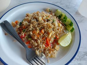 Fried rice at Jindy Vegetarian and Vegan Restaurant - ครัวเจอินดี้  in Chiang Mai