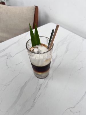 Coconut Coffee   at Sunny Coffee Corner in Hoi An