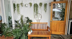 Little happy place  at Sunny Coffee Corner in Hoi An