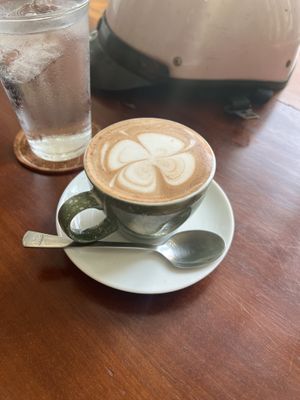 Mocha with oatmilk   at Sunny Coffee Corner in Hoi An