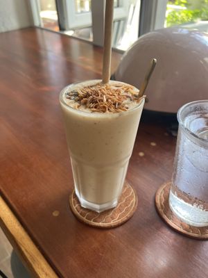 Nutty smoothie   at Sunny Coffee Corner in Hoi An