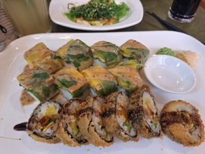 Sommer Vegan und Vegan Crunchy at ChiJa in Tubingen