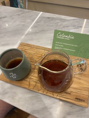   at Nana Coffee Roasters Ari in Bangkok