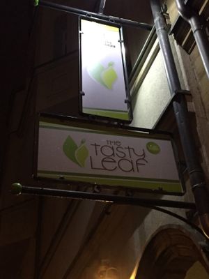 Cool name  at The Tasty Leaf in Nuremberg