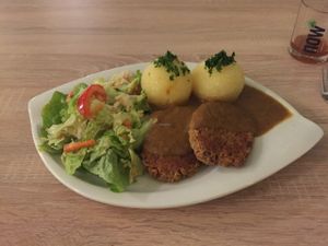 Main at The Tasty Leaf in Nuremberg