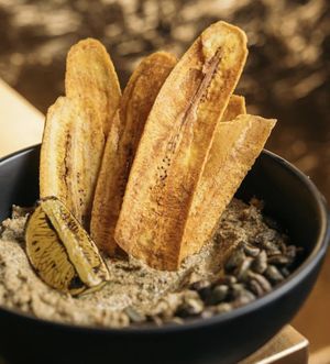 Pumpkin seed dip from June 2024 mexican pop-up at First Draft Bar & Kitchen  in Norwich