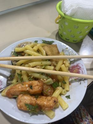   at Bun Com Chay in Hue