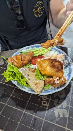  at Bun Com Chay in Hue