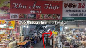  at Bun Com Chay in Hue