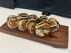 Sushi  at Guanmi Vegetarian Cuisine - 貫米蔬食料理 in Taichung
