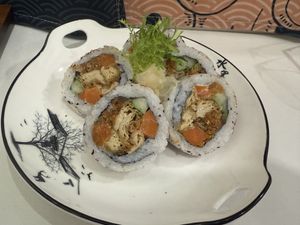 Sushi  at Guanmi Vegetarian Cuisine - 貫米蔬食料理 in Taichung