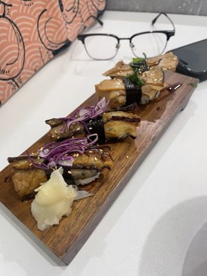 Sushi  at Guanmi Vegetarian Cuisine - 貫米蔬食料理 in Taichung