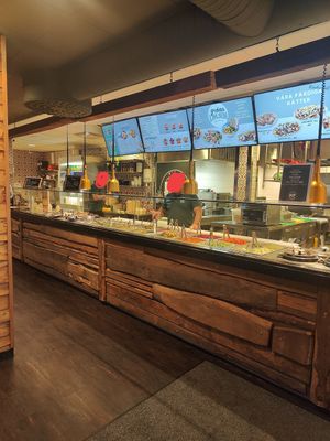 . at Kebabfabriken in Oerebro