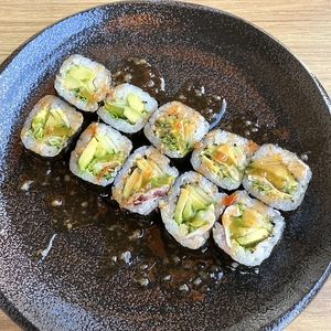 Veggie rolls  at Tanuki San - Puerta Palmas  in Badajoz