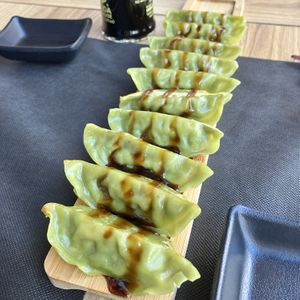 Gyozas  at Tanuki San - Puerta Palmas  in Badajoz