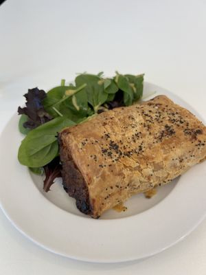Vegan roll with salad   at Louie On Sea in Margate