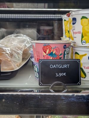 Yogurt at HEL - Refuel in Vantaa